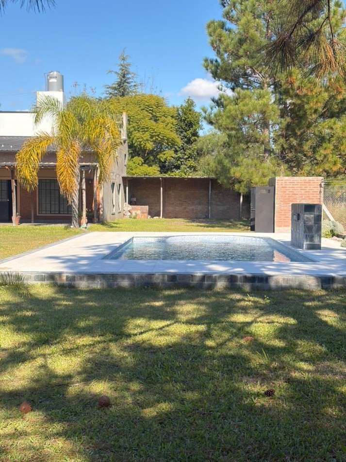 Vivi el Verde: Casa Quinta con Pileta y Excelente Entorno Natural