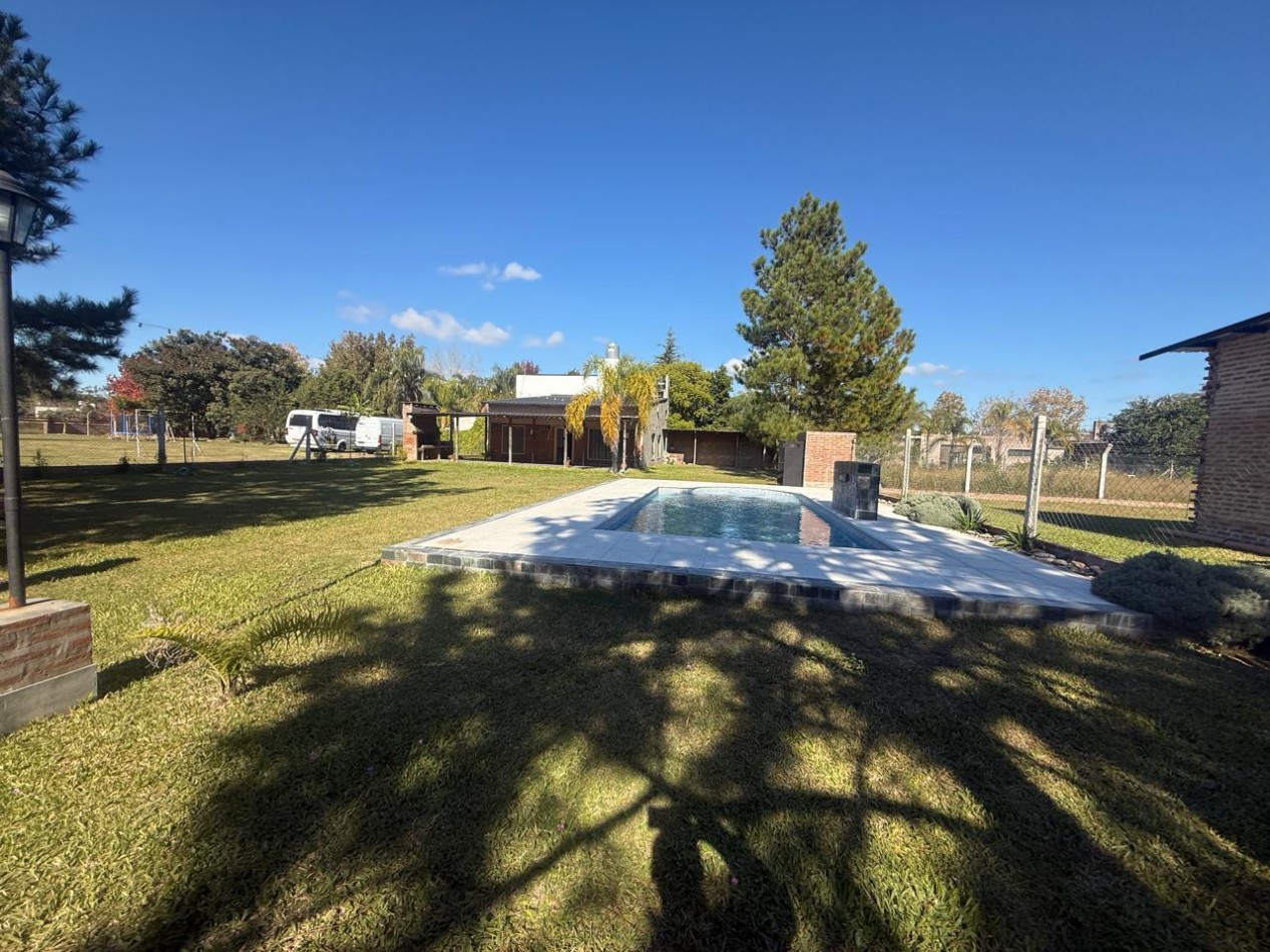 Vivi el Verde: Casa Quinta con Pileta y Excelente Entorno Natural