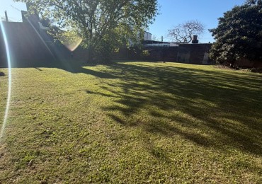 GRAN TERRENO EN SAAVEDRA 4775 - SANTA FE